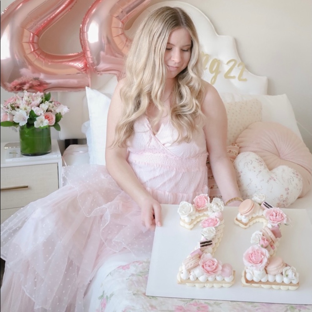 LOVESHACKFANCY DRESS